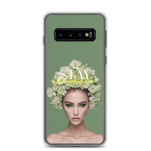 Stay Humble Female Flower Art Samsung® Phone Case