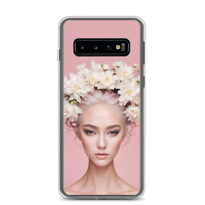 Pink Female Art Samsung® Phone Case