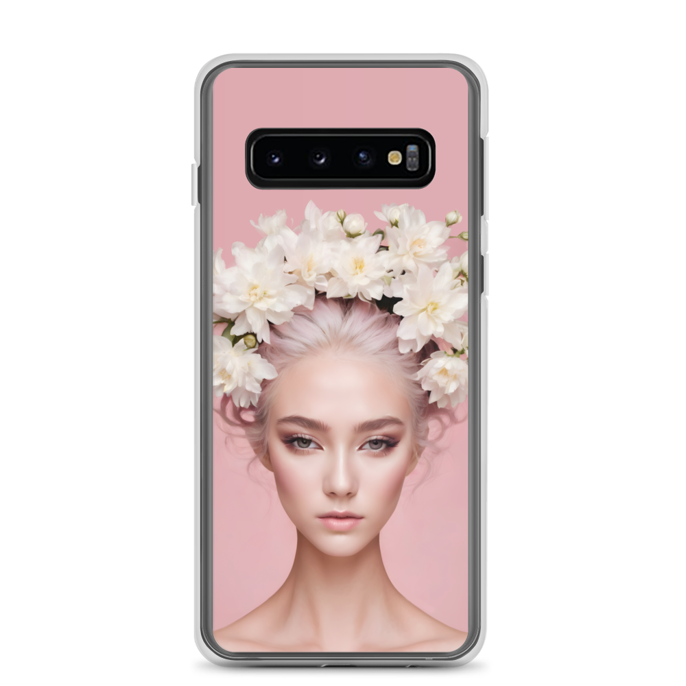 Pink Female Art Samsung® Phone Case