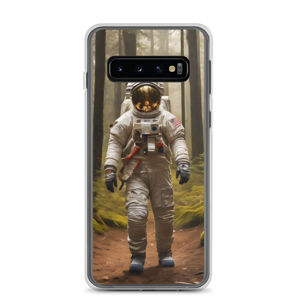 Astronout in the Forest Samsung Case