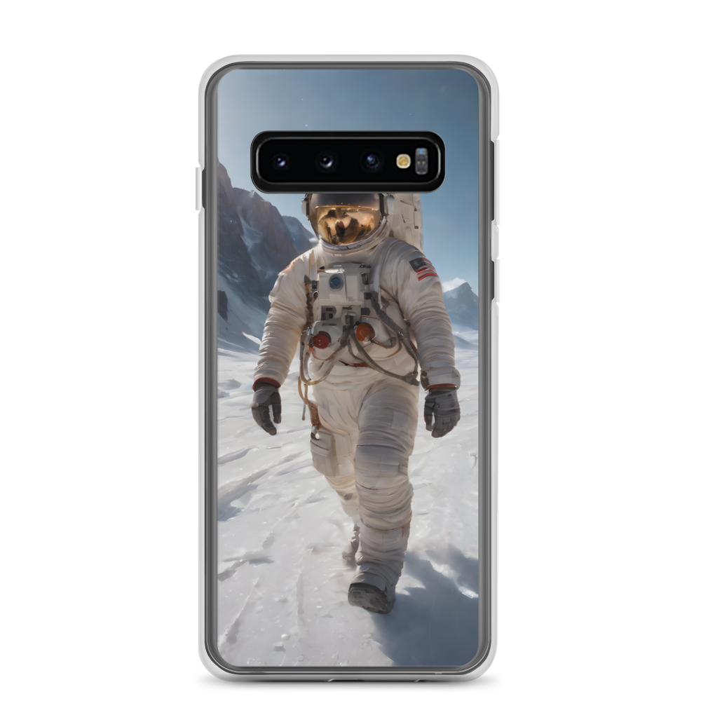 Astronaut Snow Samsung Case