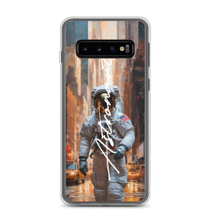 Astronaut Urban Samsung Case