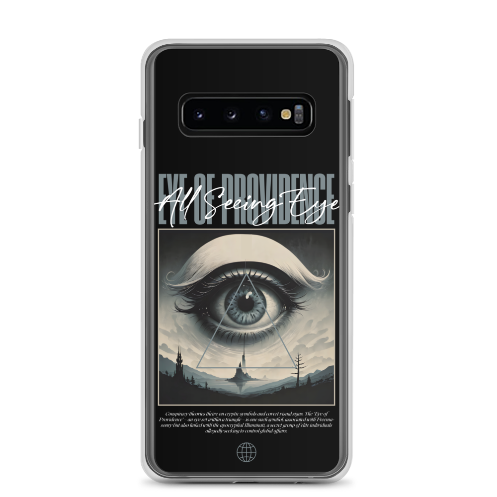 Samsung Galaxy S10 All Seeing Eye Samsung Case by Design Express