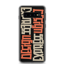 Design Express Typography Samsung Case