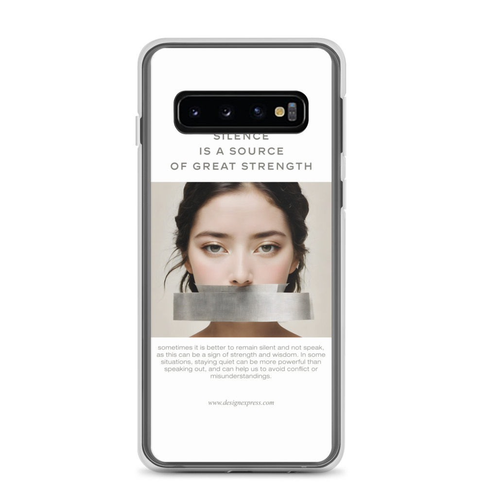 Silence Lao Tzu Samsung Case