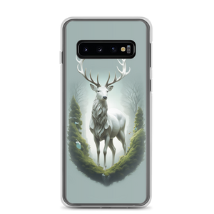 Green White Deer Samsung Case