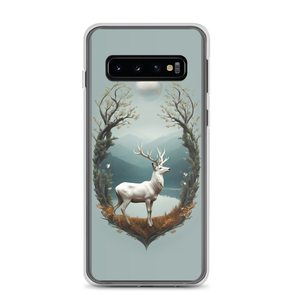 Deer By The Lake Samsung Case