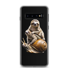 Sloth Riding A Snail Samsung Case