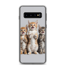 Funny Tripple Cats Samsung Case