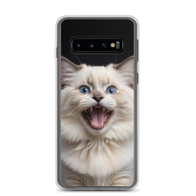 Angry Ragdoll Kitten Samsung Case