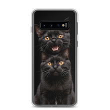 Two Black Cats Follows Samsung Case