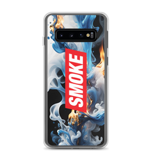 Blue Smoke Fire Samsung Case