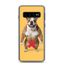 Bulldog X-Tape Yellow Samsung Case