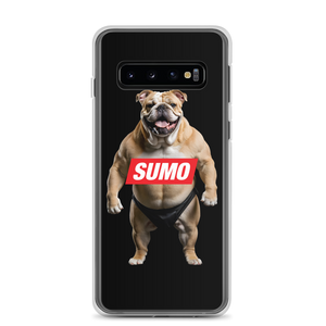 Sumo Bulldog Black Samsung Case