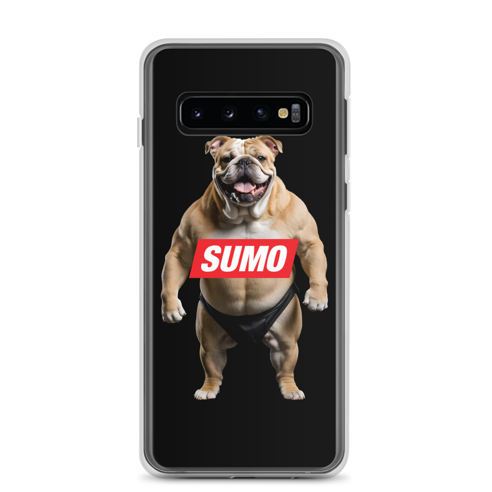 Sumo Bulldog Black Samsung Case