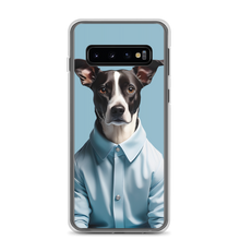 Sad Dog Blue Samsung Case