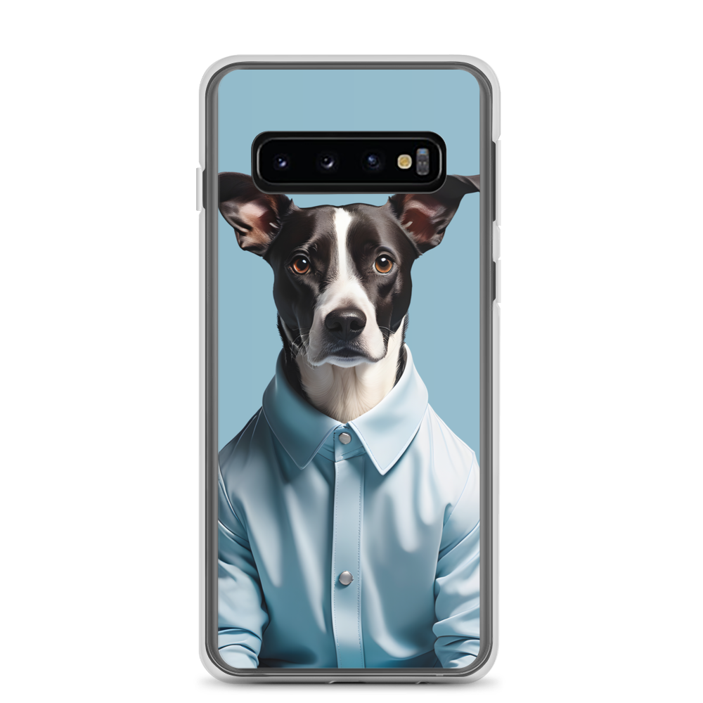 Sad Dog Blue Samsung Case