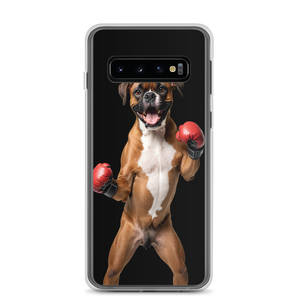 Boxer Boxing Black Samsung Case