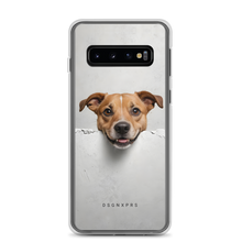 Smile Dog Peep Samsung Case