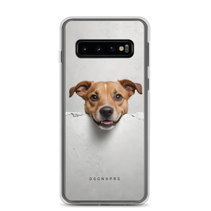 Smile Dog Peep Samsung Case