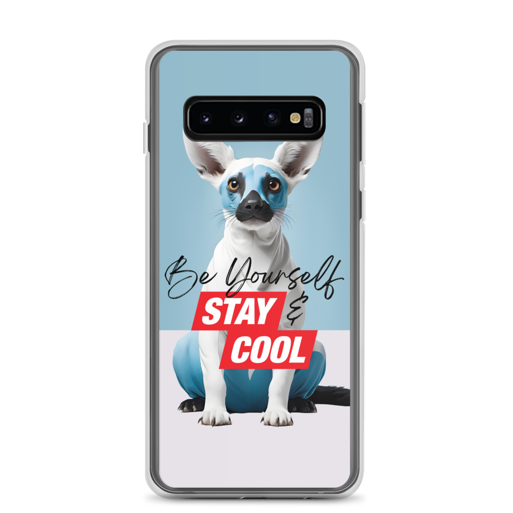 Be Yourself & Stay Cool Samsung Case