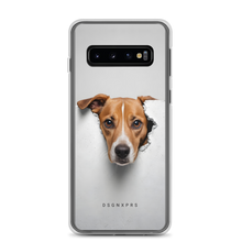 Funny Sad Dog Peep Samsung Case