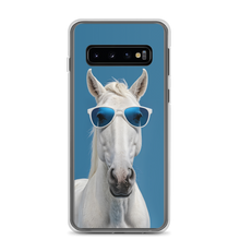 Cool Blue Horse Samsung Case