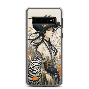 Mrs. Flora and Fauna Samsung Case