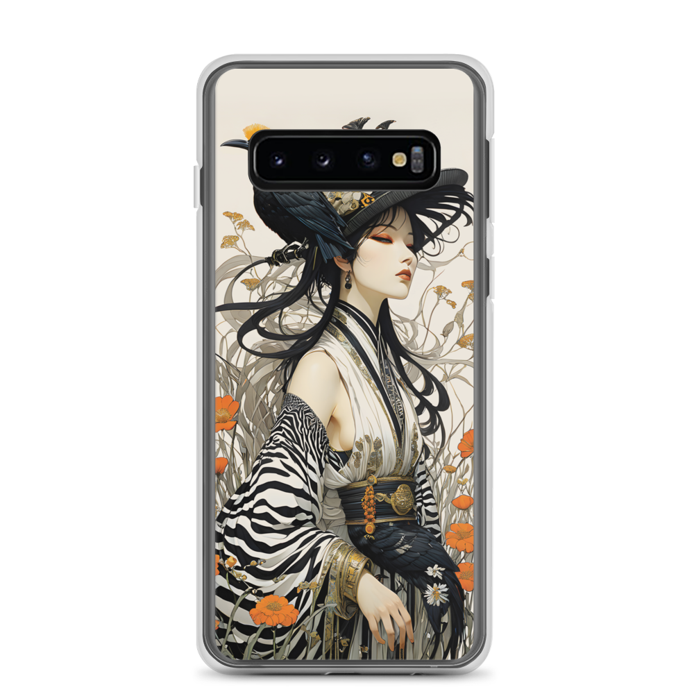 Mrs. Flora and Fauna Samsung Case