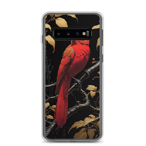 Red Bird Samsung Case