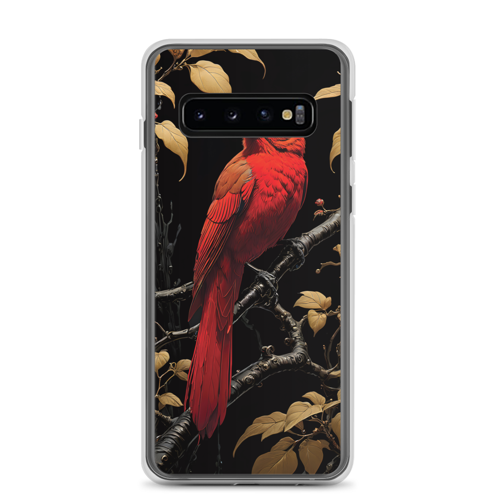 Red Bird Samsung Case