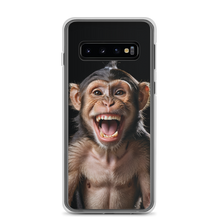 Happy Monkey Black Samsung Case