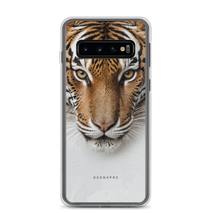 Silent Tiger Head Samsung Case