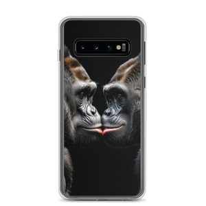 Gorilla Kissing Samsung Case