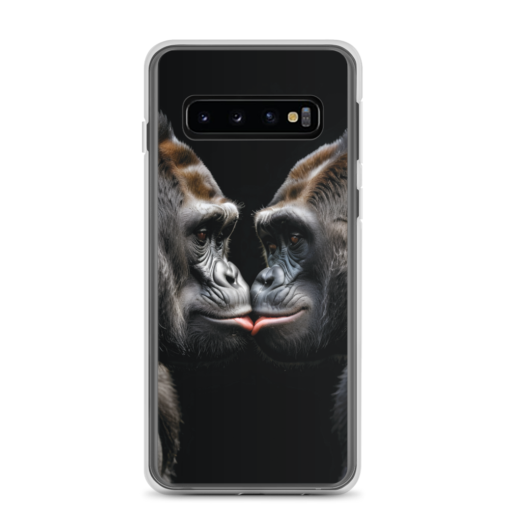 Gorilla Kissing Samsung Case