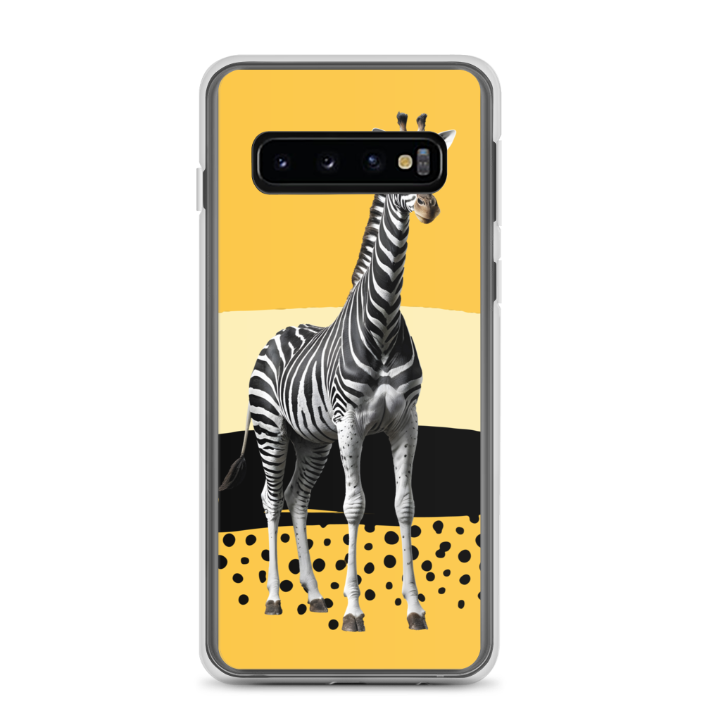 Giraffe Zebra Skin Samsung Case