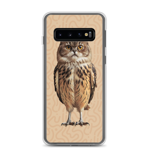 Cat Owl Samsung Case