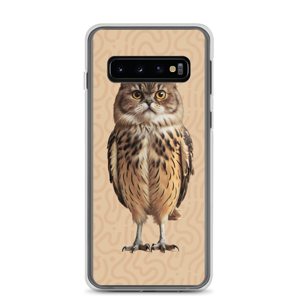 Cat Owl Samsung Case