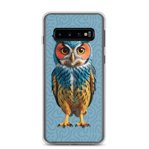 Blue Owl Samsung Case