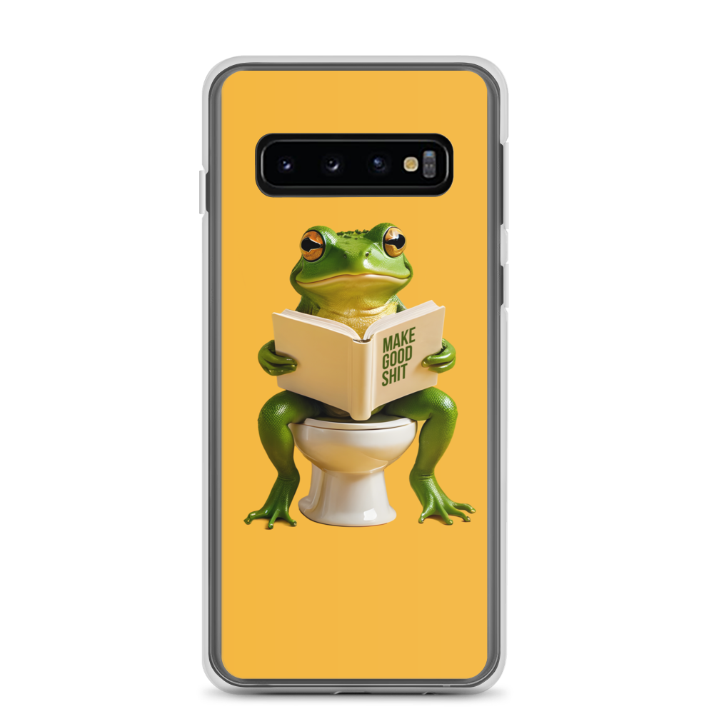 Frog Poop Samsung Case