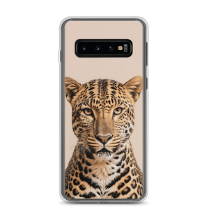 Leopard Potrait Samsung Case