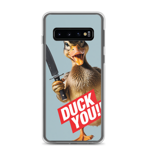 Duck You Samsung Case