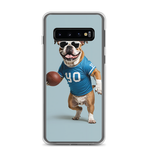 Bulldog Basketball Samsung Case