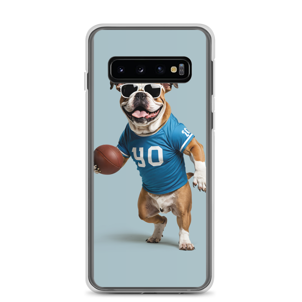 Bulldog Basketball Samsung Case