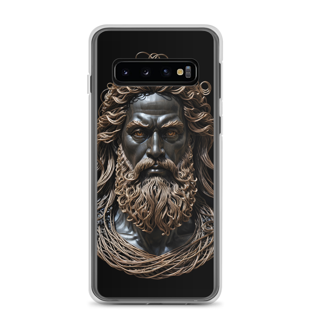 Zeus Copper Wire Sculpture Samsung Case