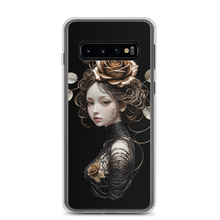 Lady Rose Copper Wire Art Samsung Case