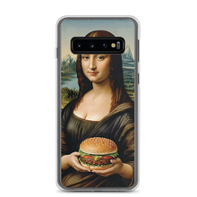 Monalisa Burger Samsung Case