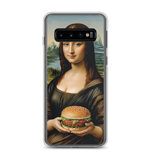 Monalisa Burger Samsung Case