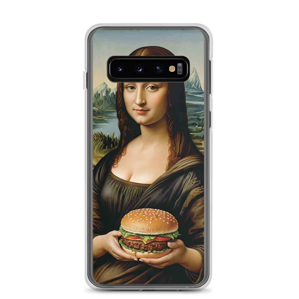 Monalisa Burger Samsung Case