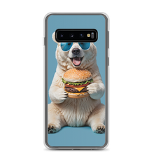 Polar Bear and Burger Samsung Case